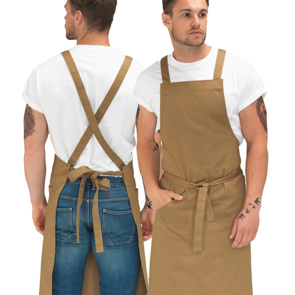 Le Chef Crossover Bib Apron Thumbnail