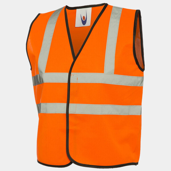 Childrens Hi-Viz Waist Coat Thumbnail