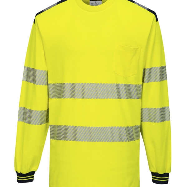 PW3 Hi-Vis T-Shirt L/S Thumbnail