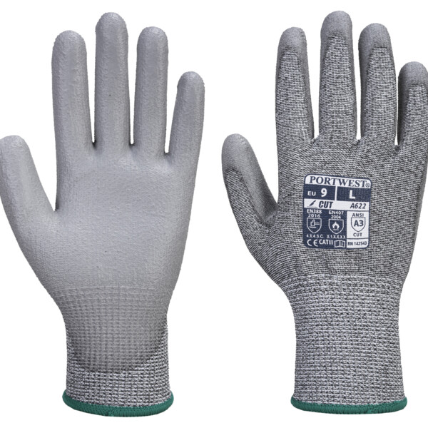 A622 - MR Cut PU Palm Glove Thumbnail