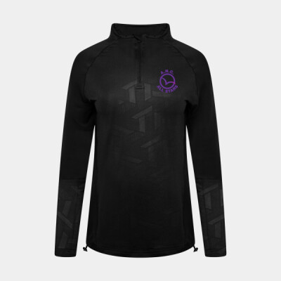 All Stars Netball Coaches 1/4 Zip Performance Top Thumbnail