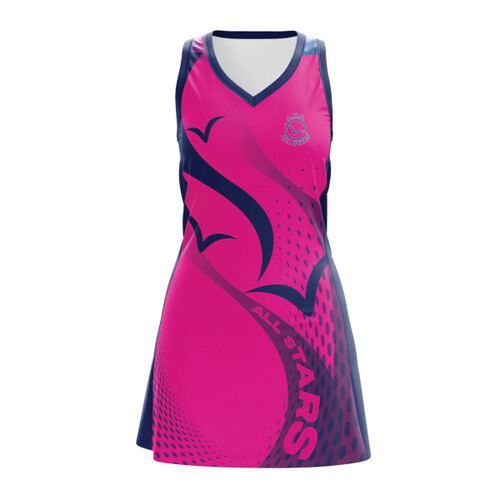 All Stars Netball Dress - Adult Thumbnail